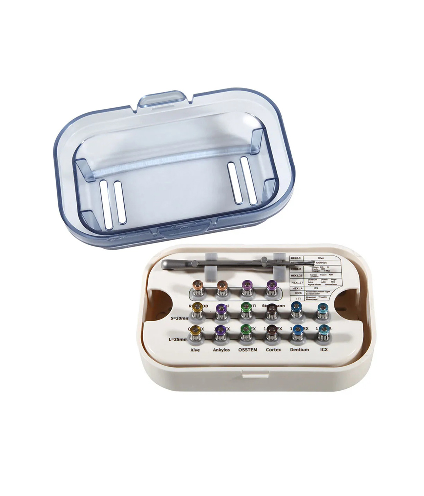 Waldent Dental Implant Prosthetic Universal Kit