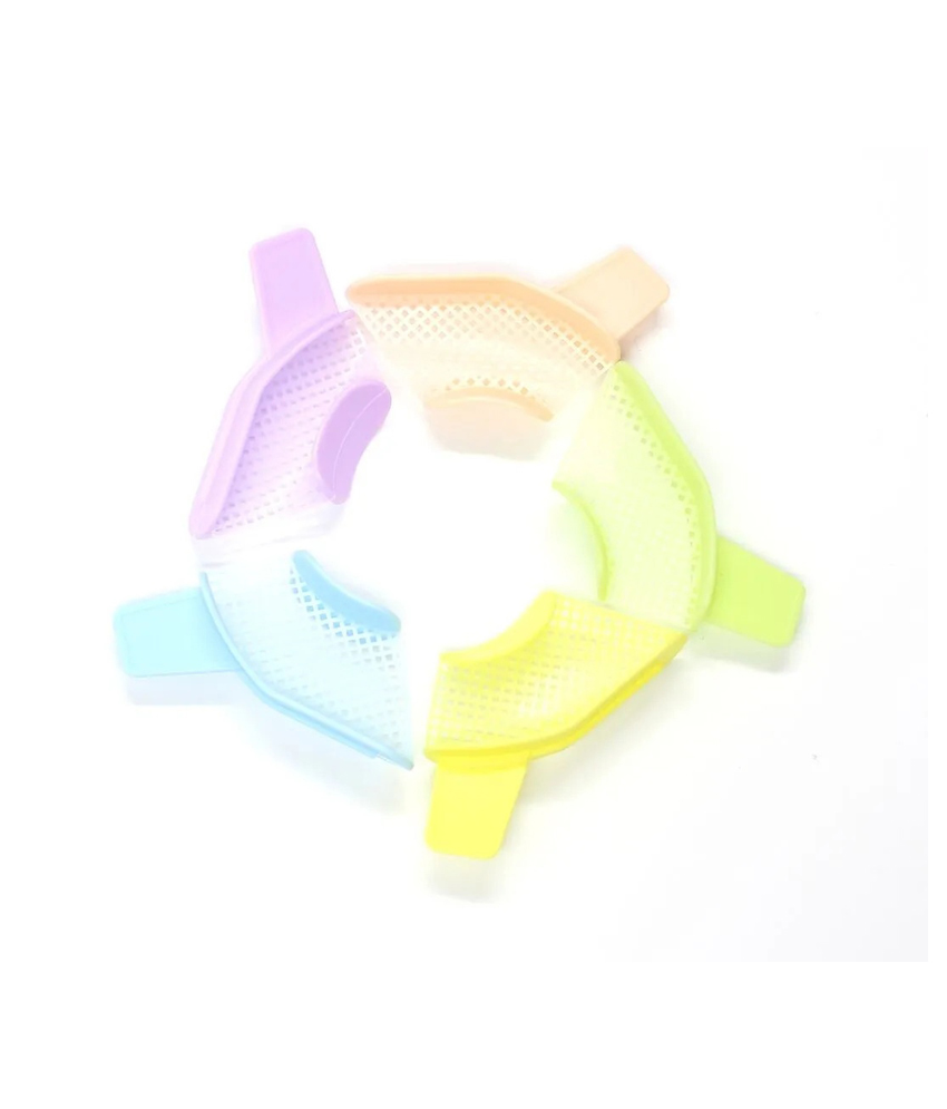 Cotisen Flexible Bite Registration Tray Pack of 20 (Triple tray)
