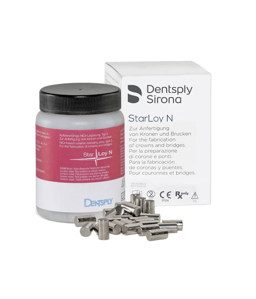 Dentsply StarLoy N Alloy Metal