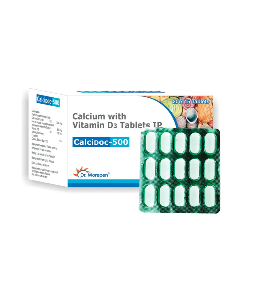 Dr. Morepen Calcidoc-500