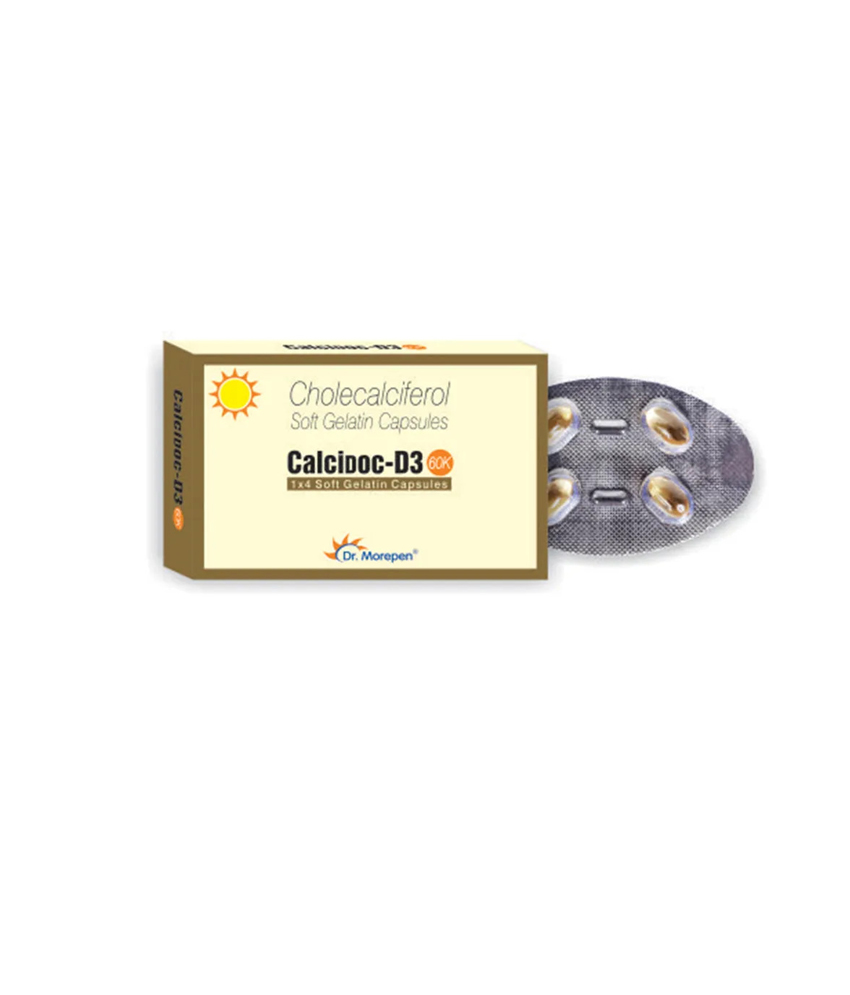 Dr. Morepen Calcidoc - D3 (Capsules)