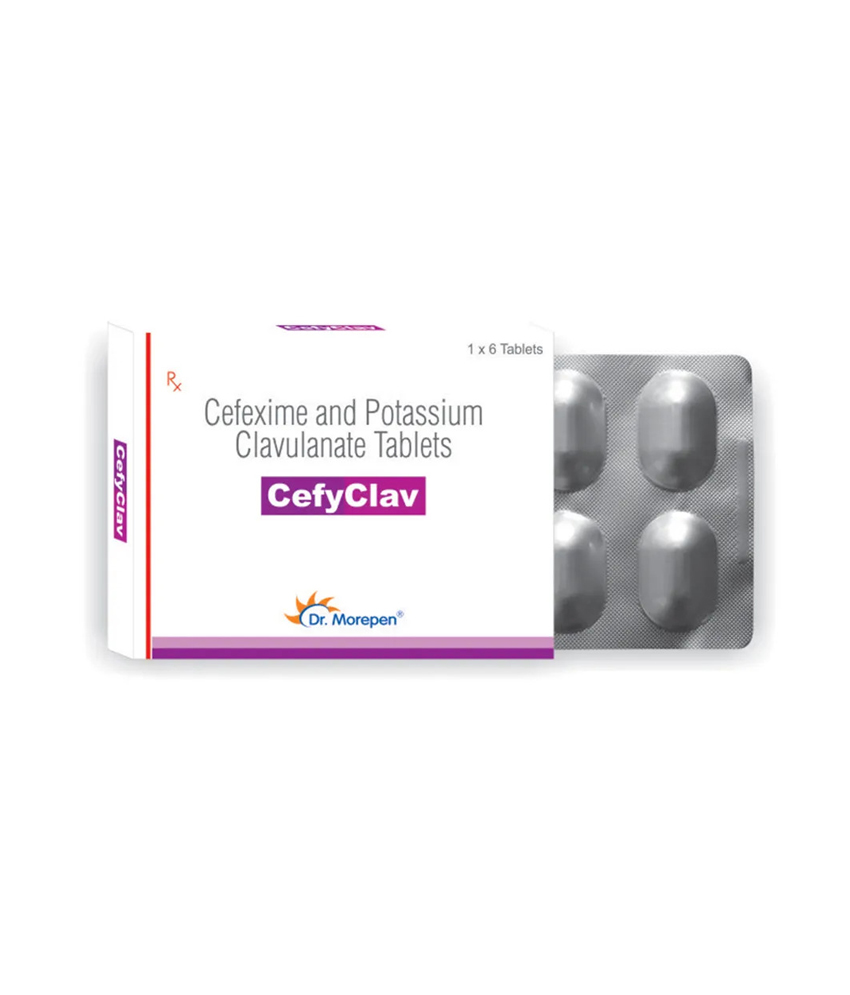 Dr. Morepen Cefyclav