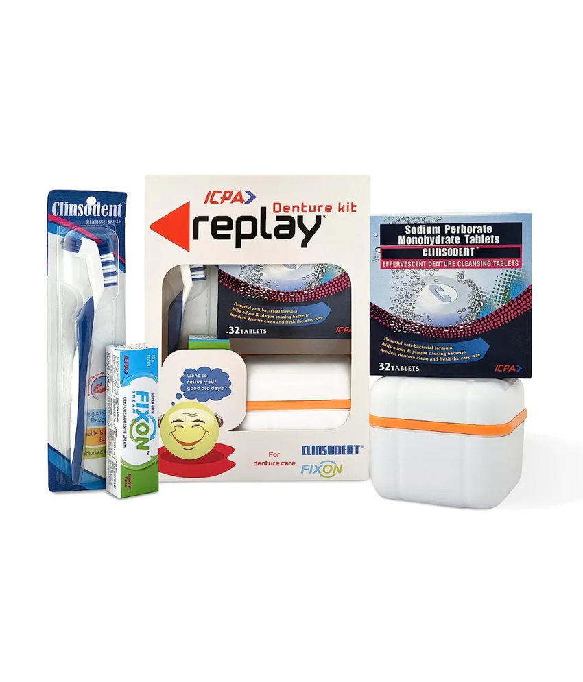 Icpa Replay Denture Kit