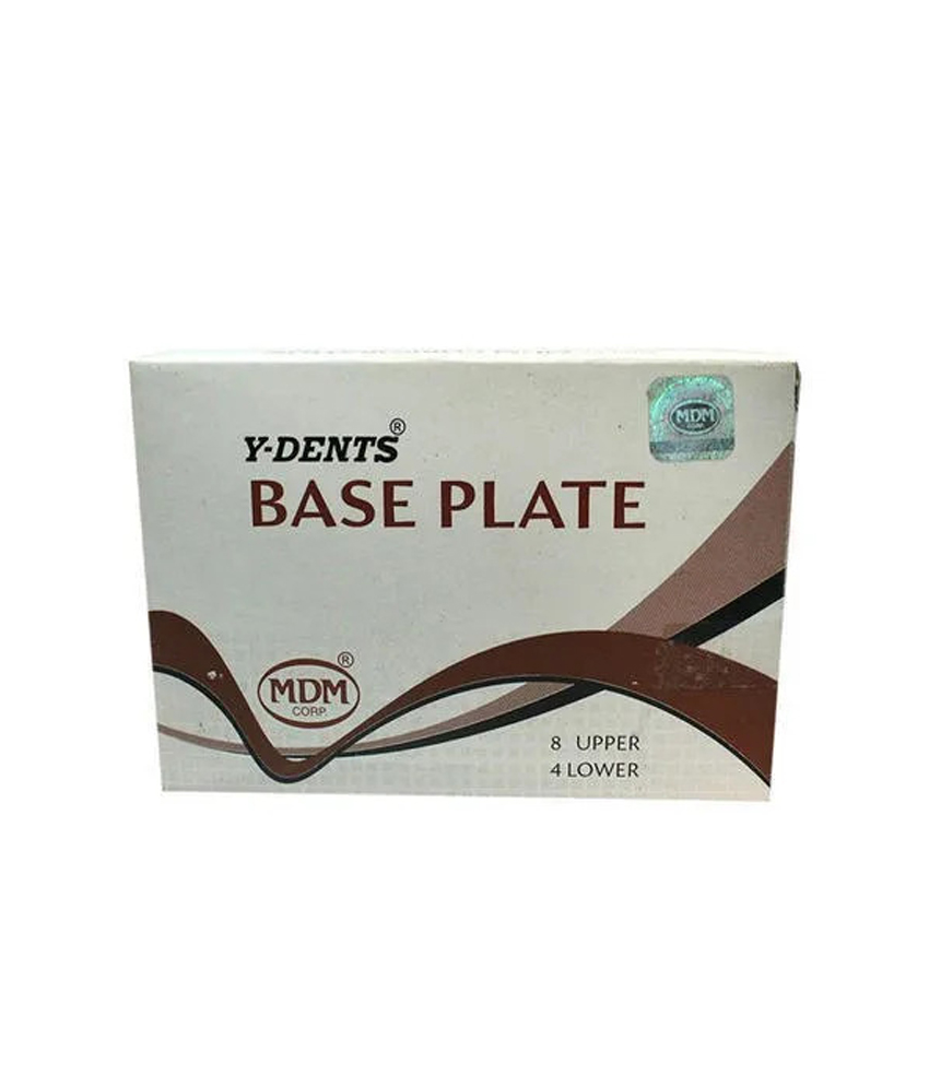 MDM Dental Shellac Base Plate