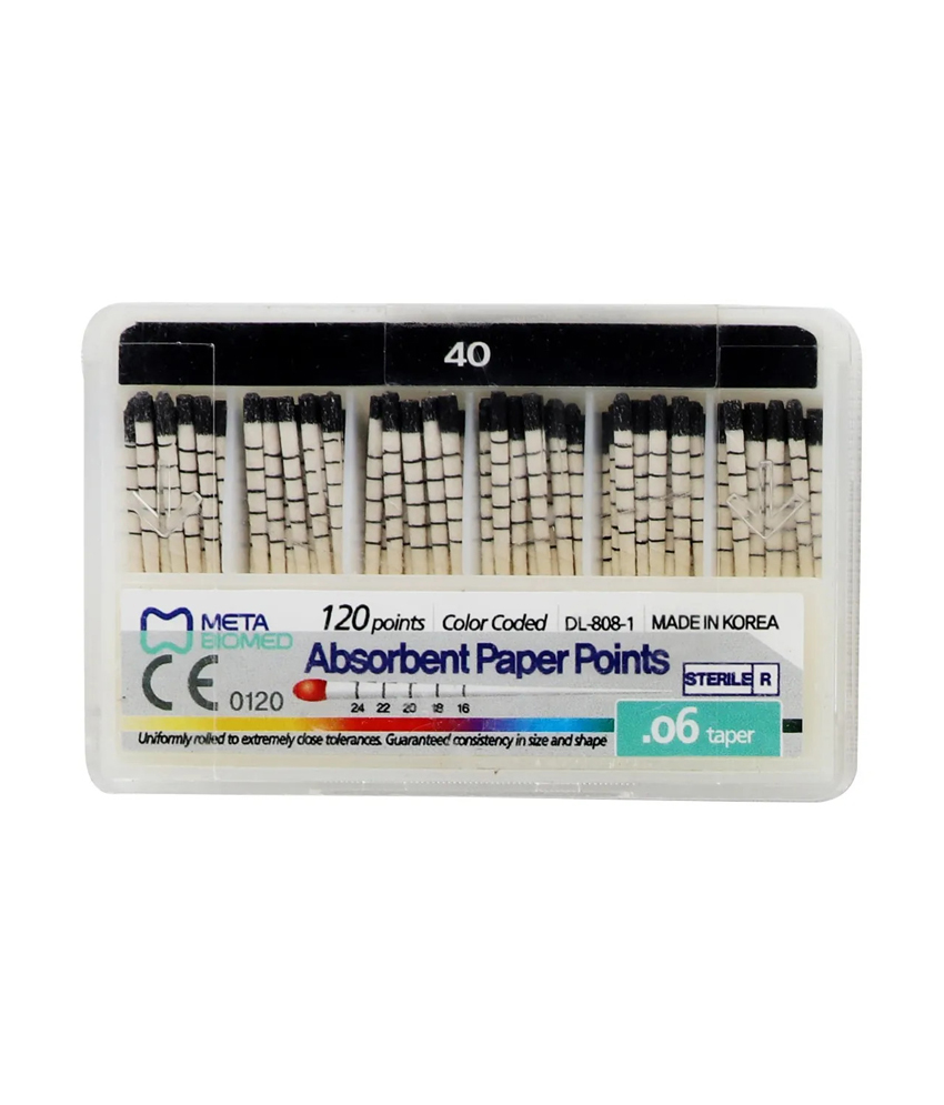 Meta Absorbent Paper Point -(Short Expiry 05-2024)