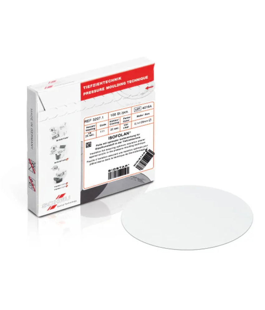 Scheu Isofolan Foil 0.1 x 125 mm 100pk - 3207