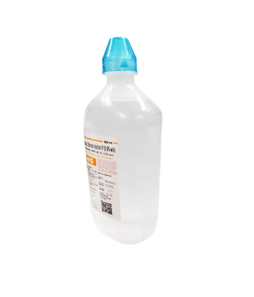 Sodium Chloride Saline Injection IP (0.9% W V)