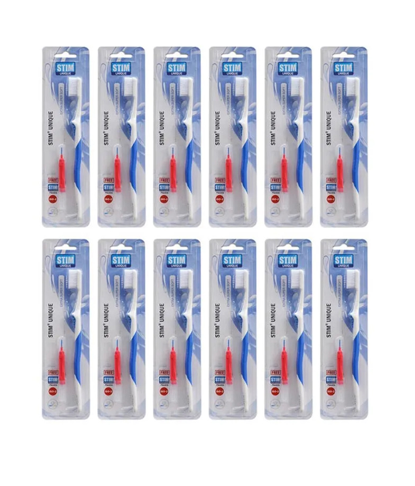 Stim Unique Brush (Pack Of 12)