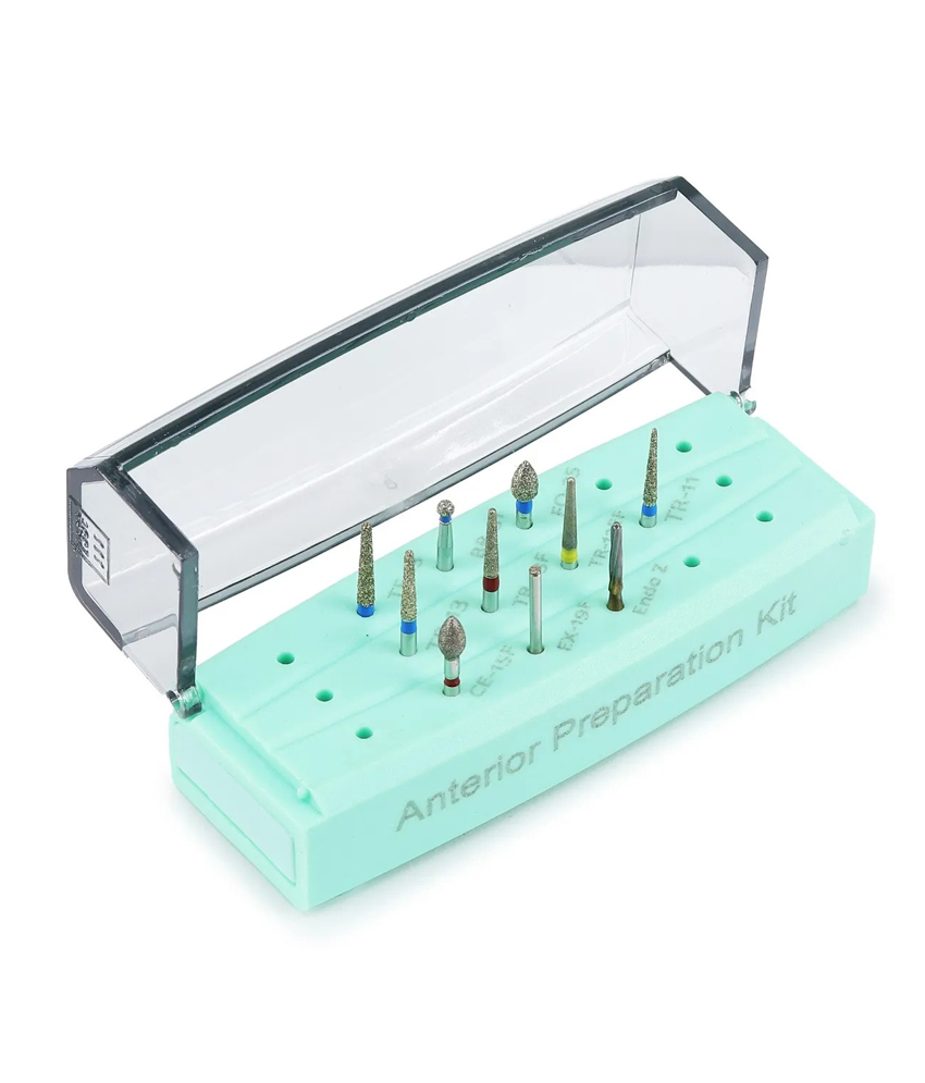 SuperEndo Anterior Preparation Burs Kit
