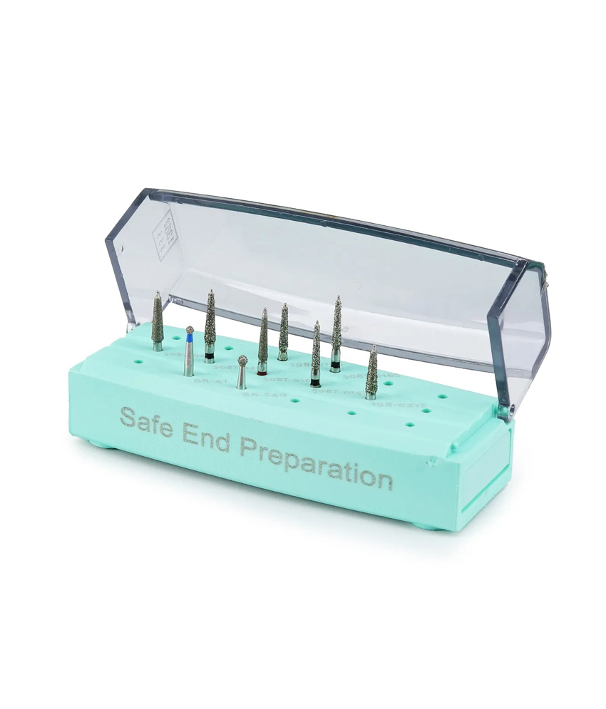 SuperEndo Safe End Preparation Burs Kit