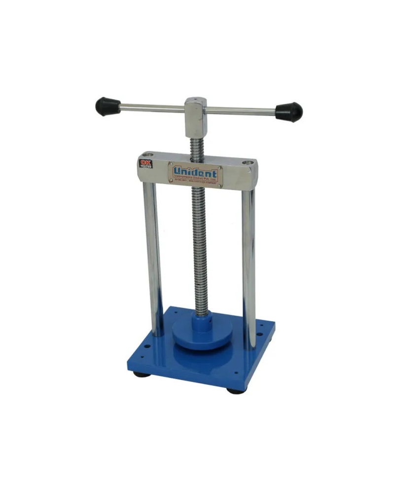 Unident Dental Mechanical Flask Press