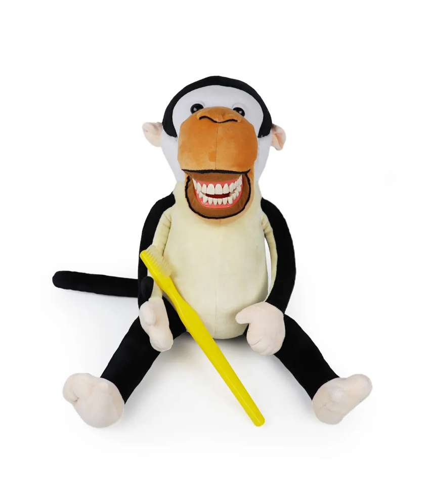 iDENTical Pedodontics Teaching Puppet (Monkey) WJ-039