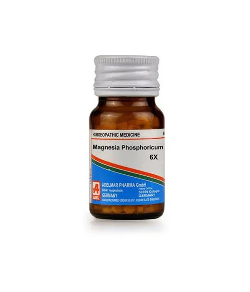ADEL Magnesia Phosphoricum Biochemic Tablet 6X