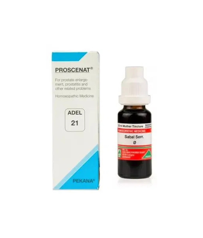ADEL Men Care Combo (ADEL 21 + Sabal Serr Mother Tincture) Combo
