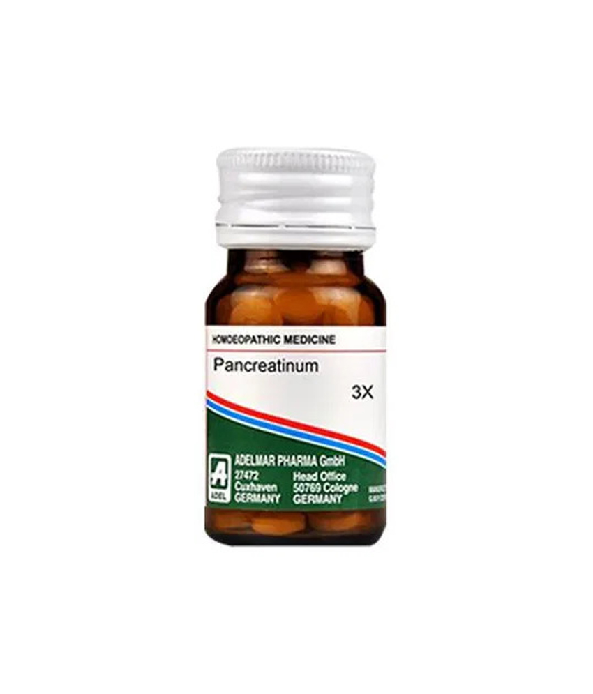 ADEL Pancreatinum Trituration Tablet 3X