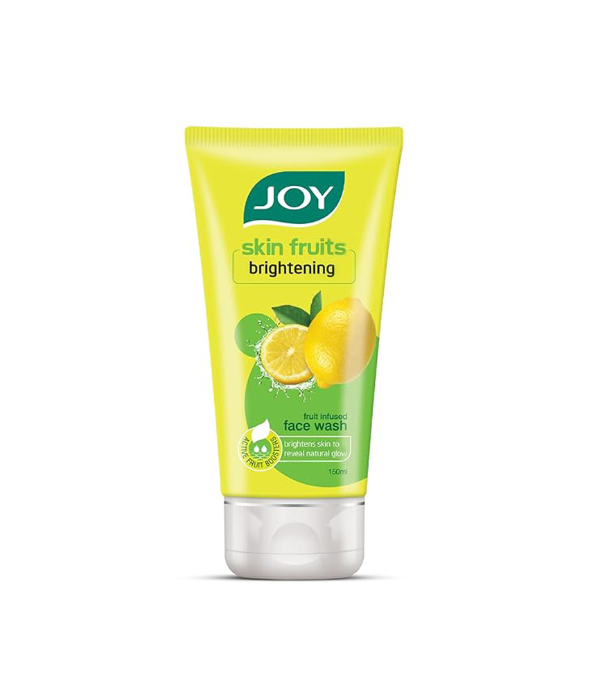 Joy Skin Brightening Lemon Face Wash 150ml