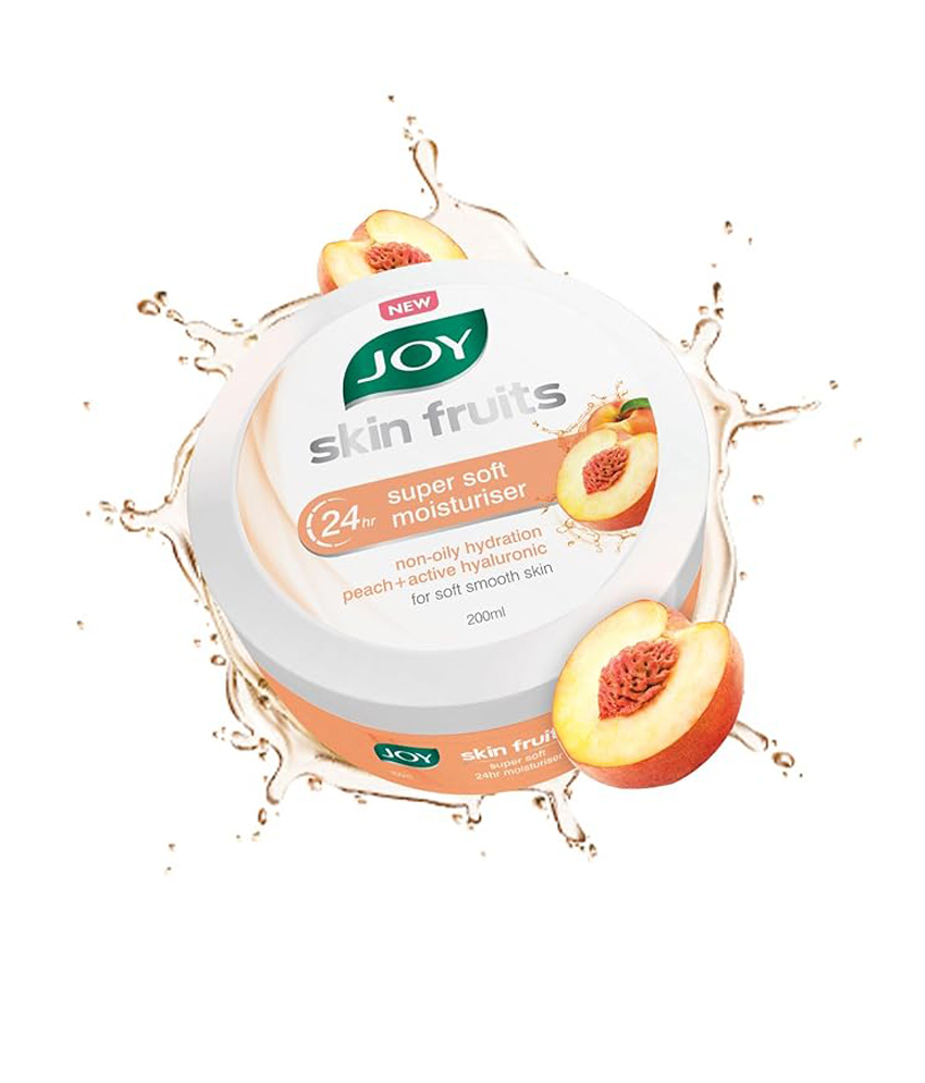 Joy Skin Fruits Super Soft Moisturizer Cream 200ml